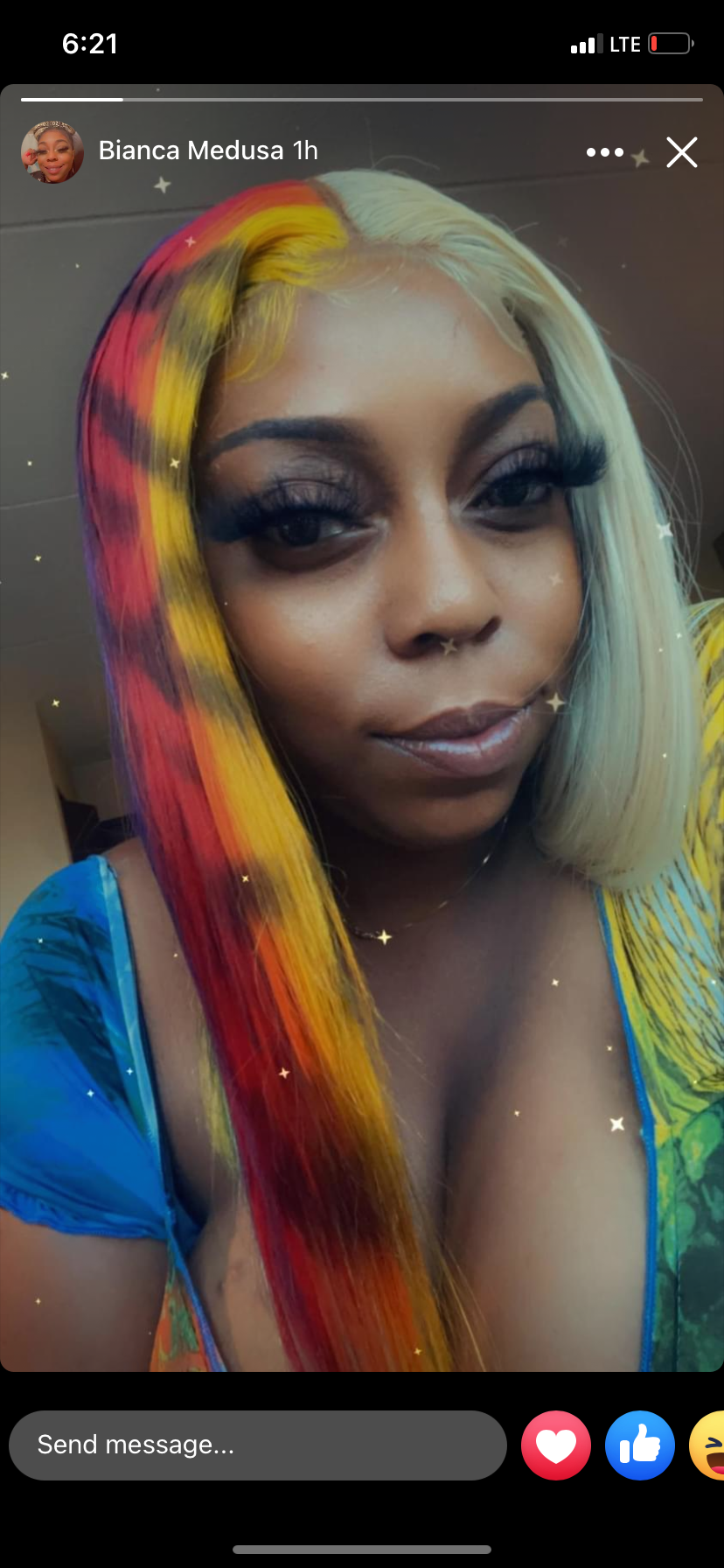 Zebra Print Over The Rainbow Unit