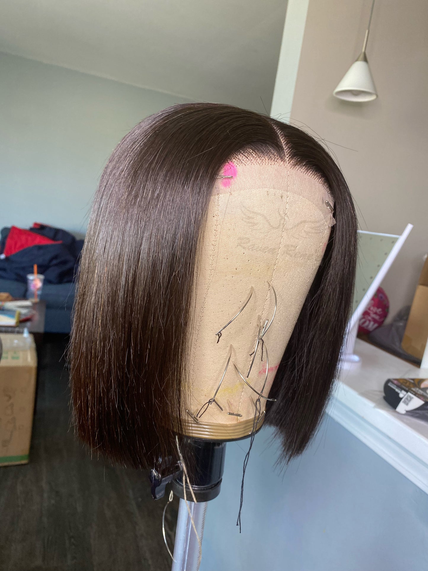 Blunt Cut Bob