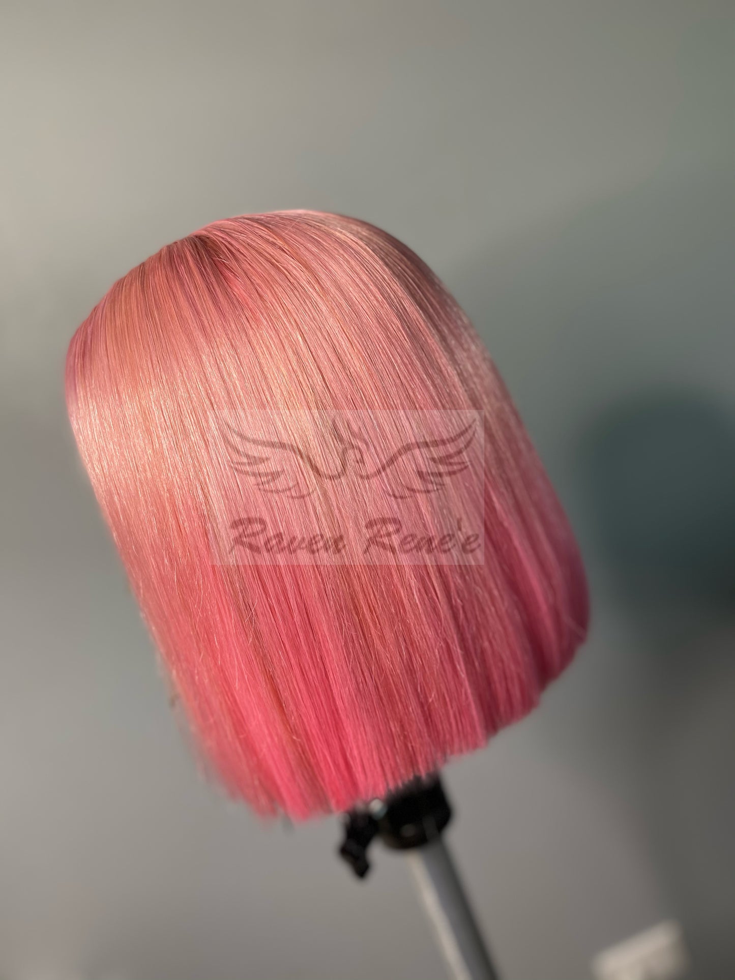 Pink Bob