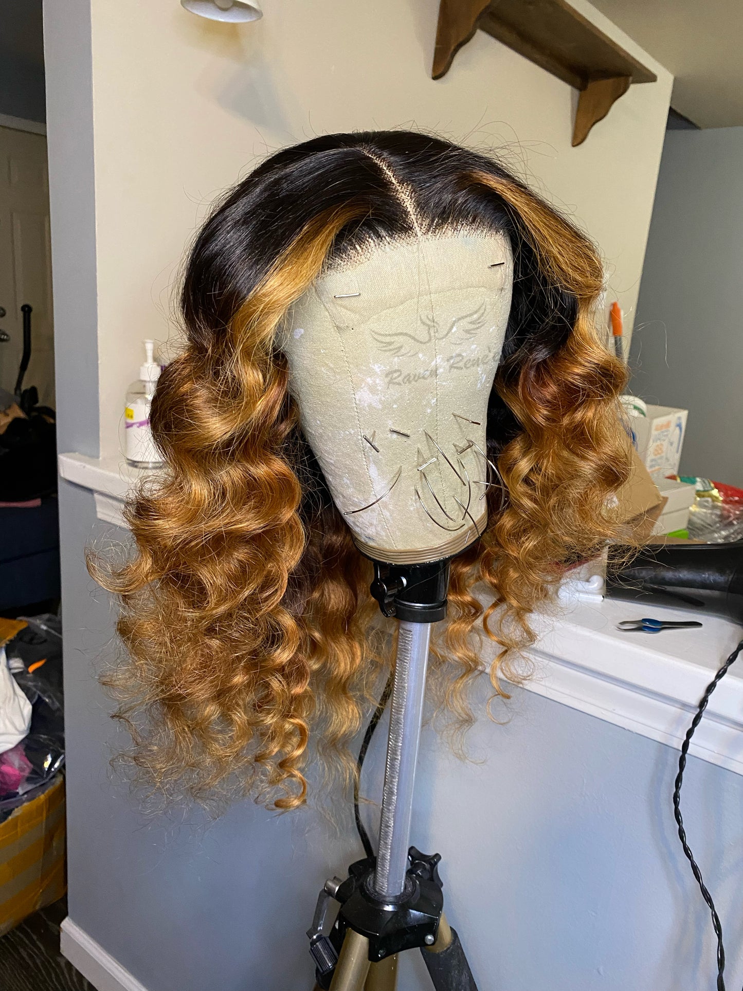 Ombre with Money Piece Unit