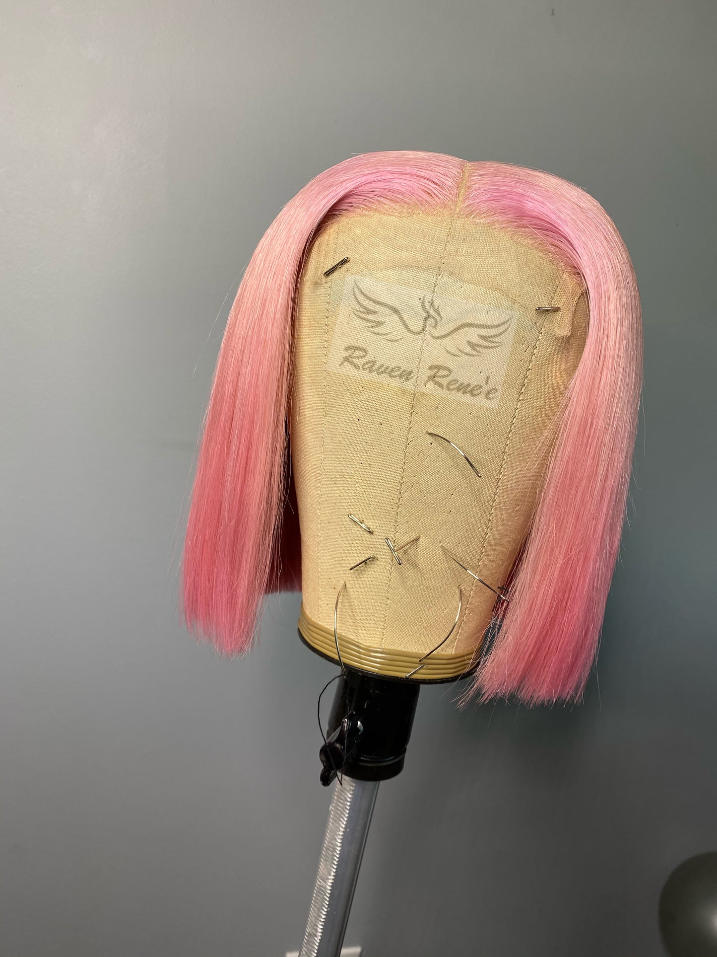 Pink Bob