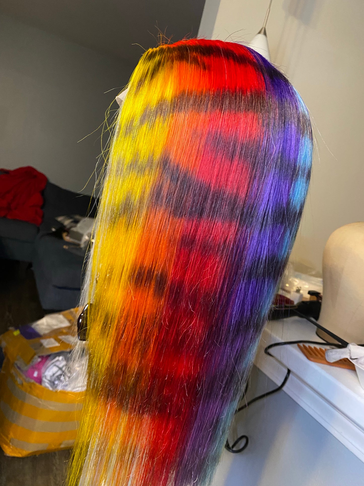 Zebra Print Over The Rainbow Unit