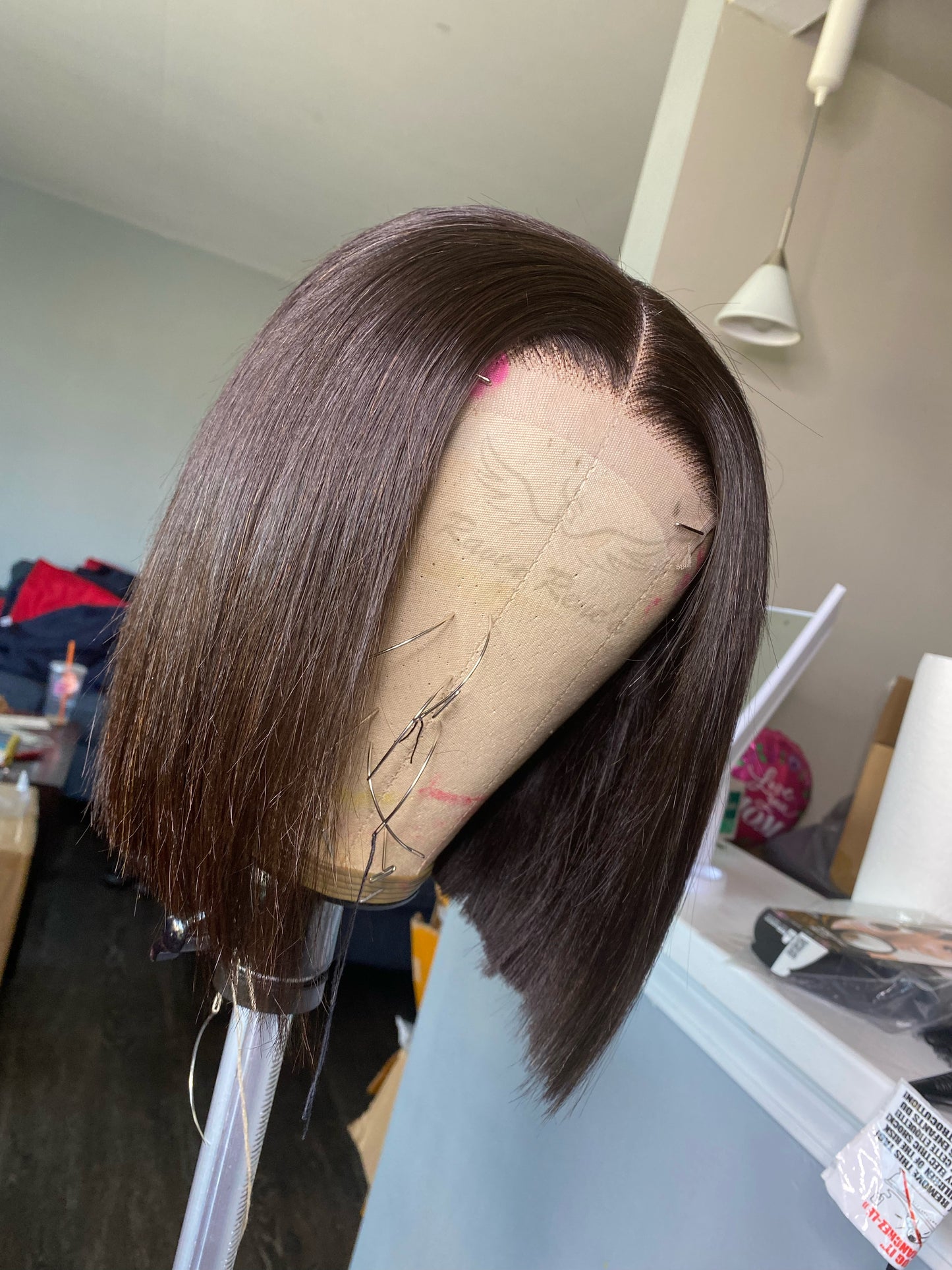 Blunt Cut Bob