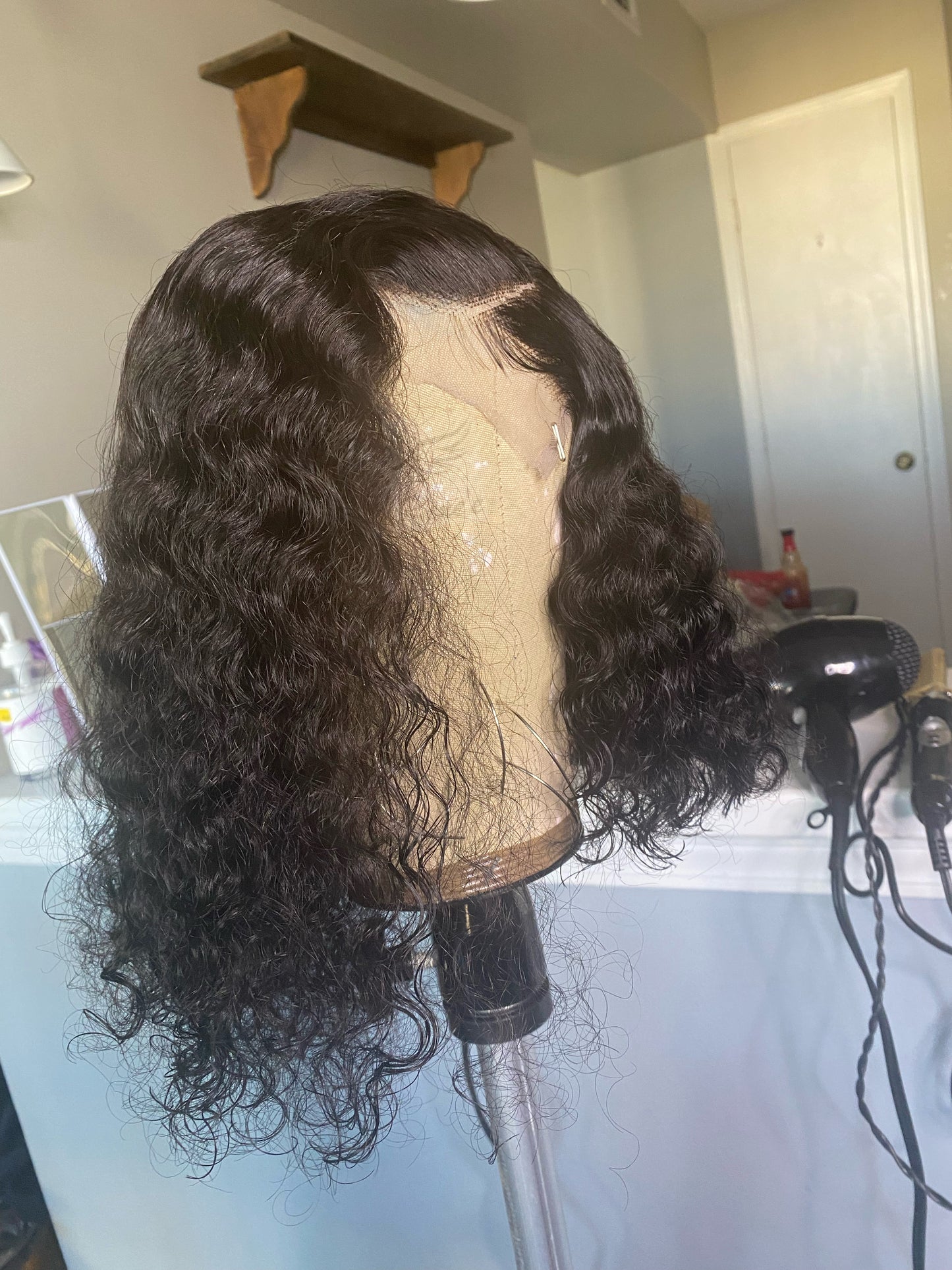 Deep Wave Asymmetrical Bob