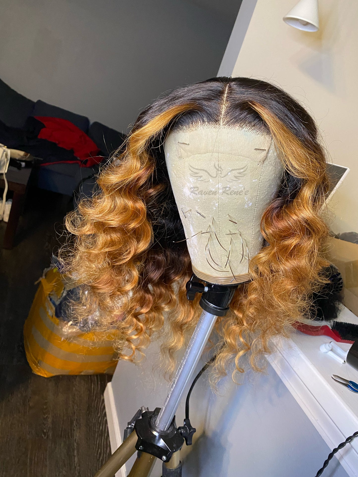 Ombre with Money Piece Unit