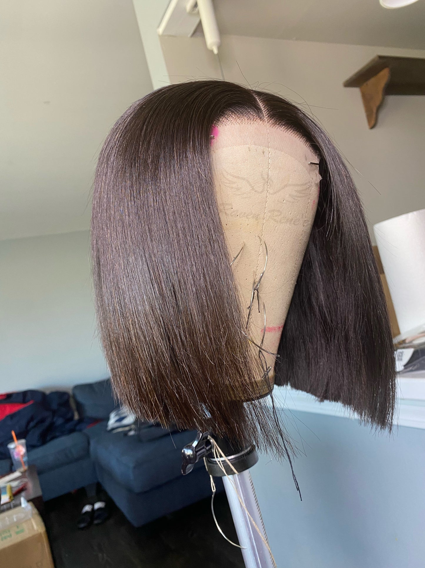 Blunt Cut Bob