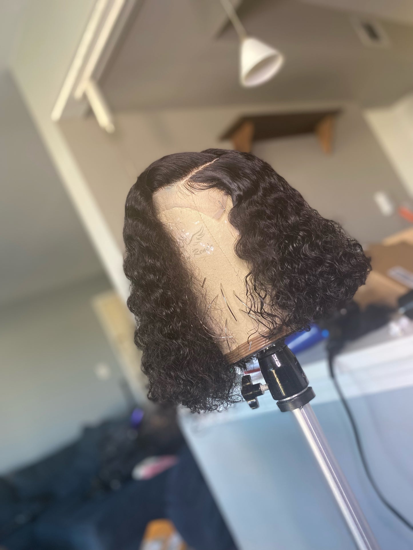 Deep Wave Asymmetrical Bob