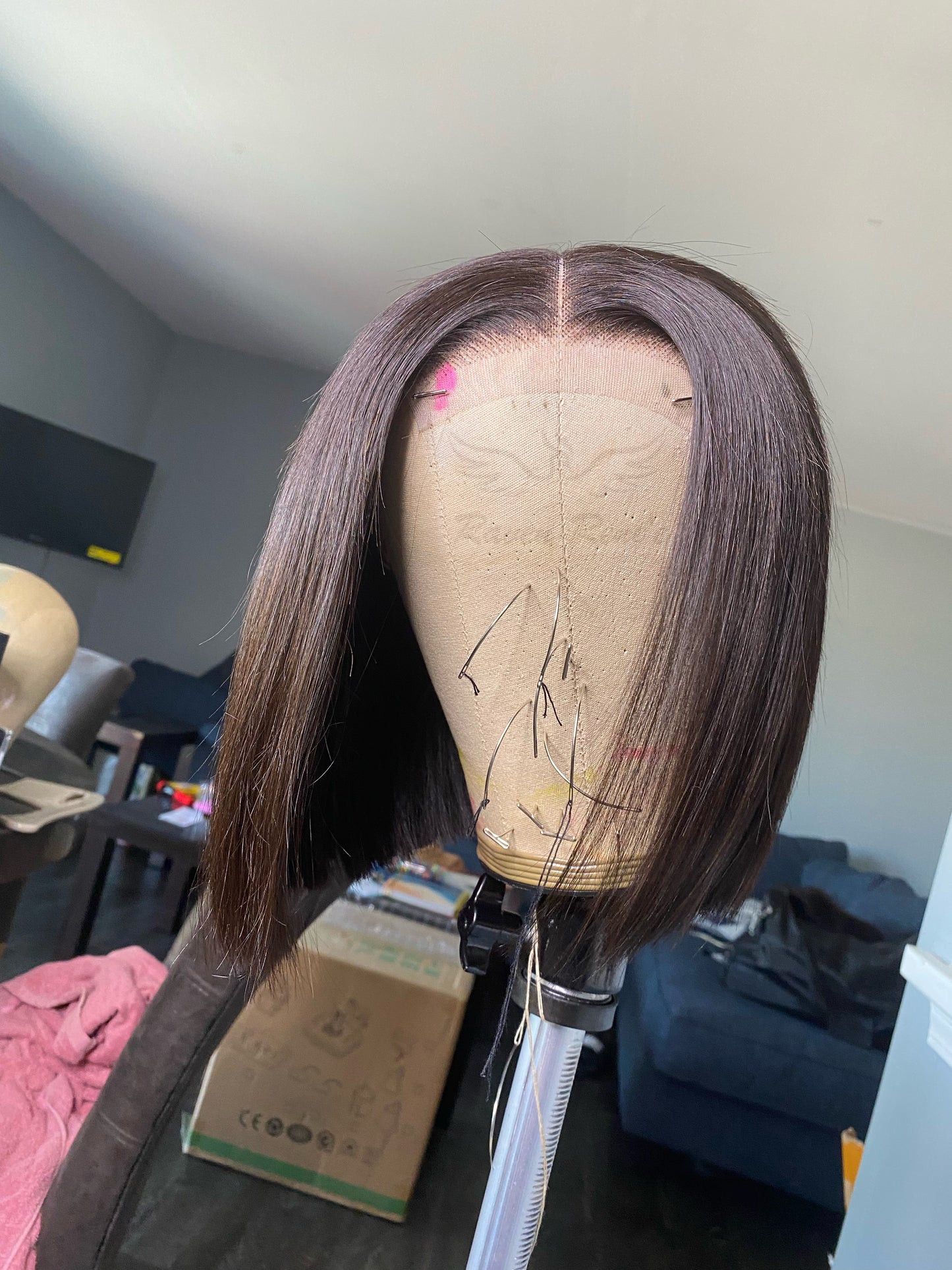 Blunt Cut Bob