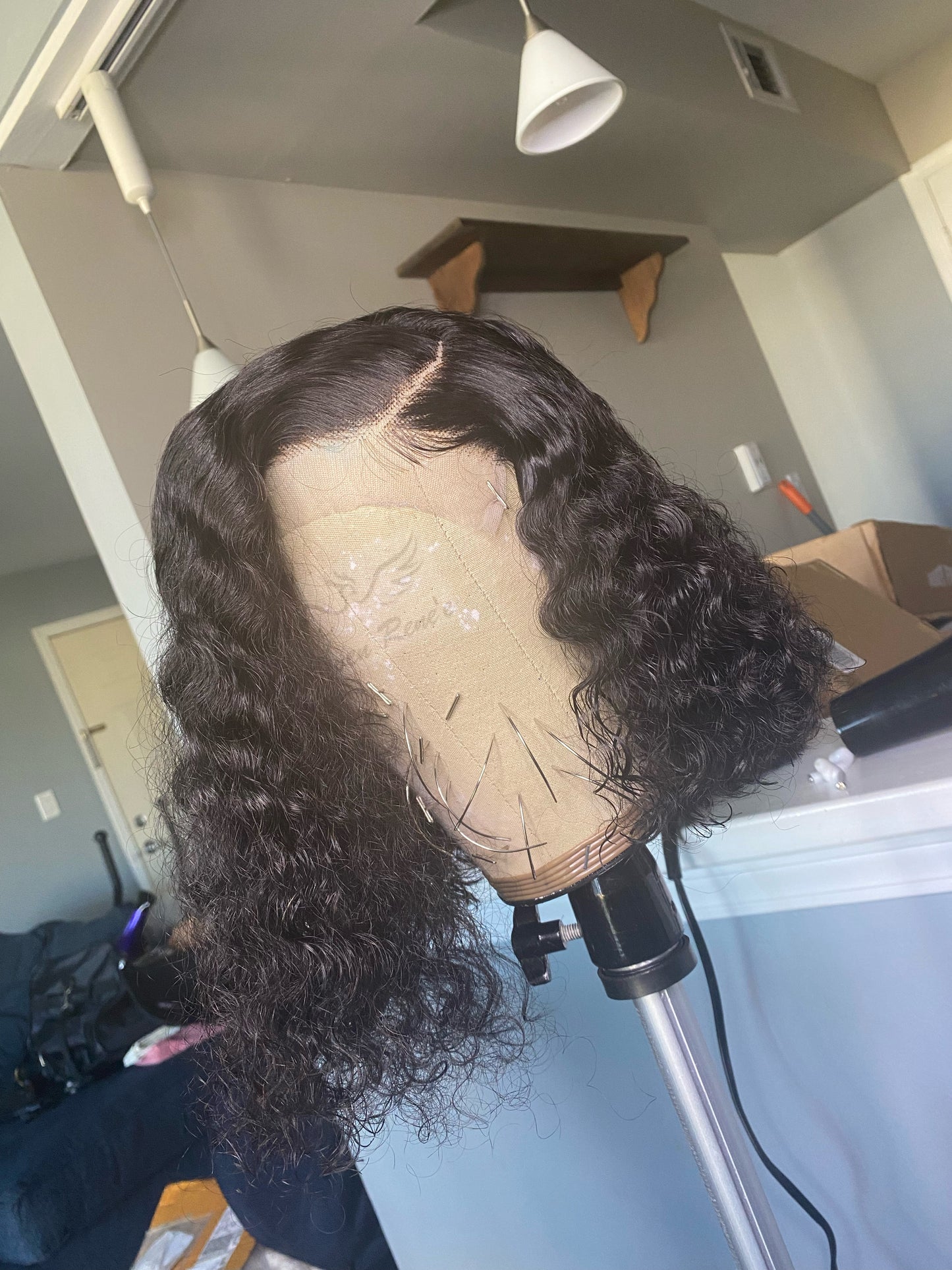 Deep Wave Asymmetrical Bob