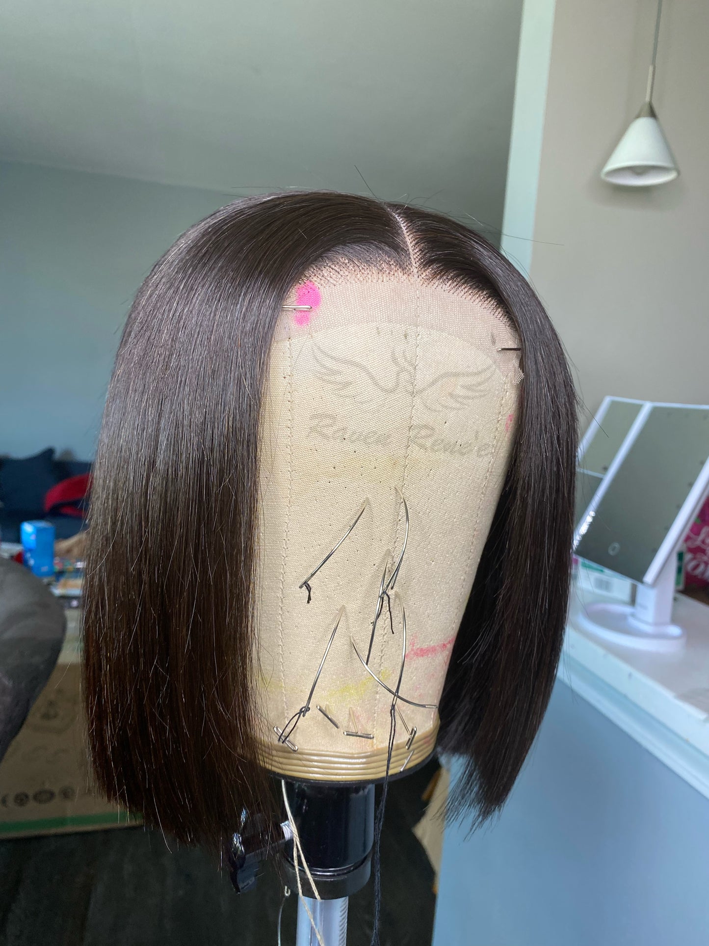 Blunt Cut Bob