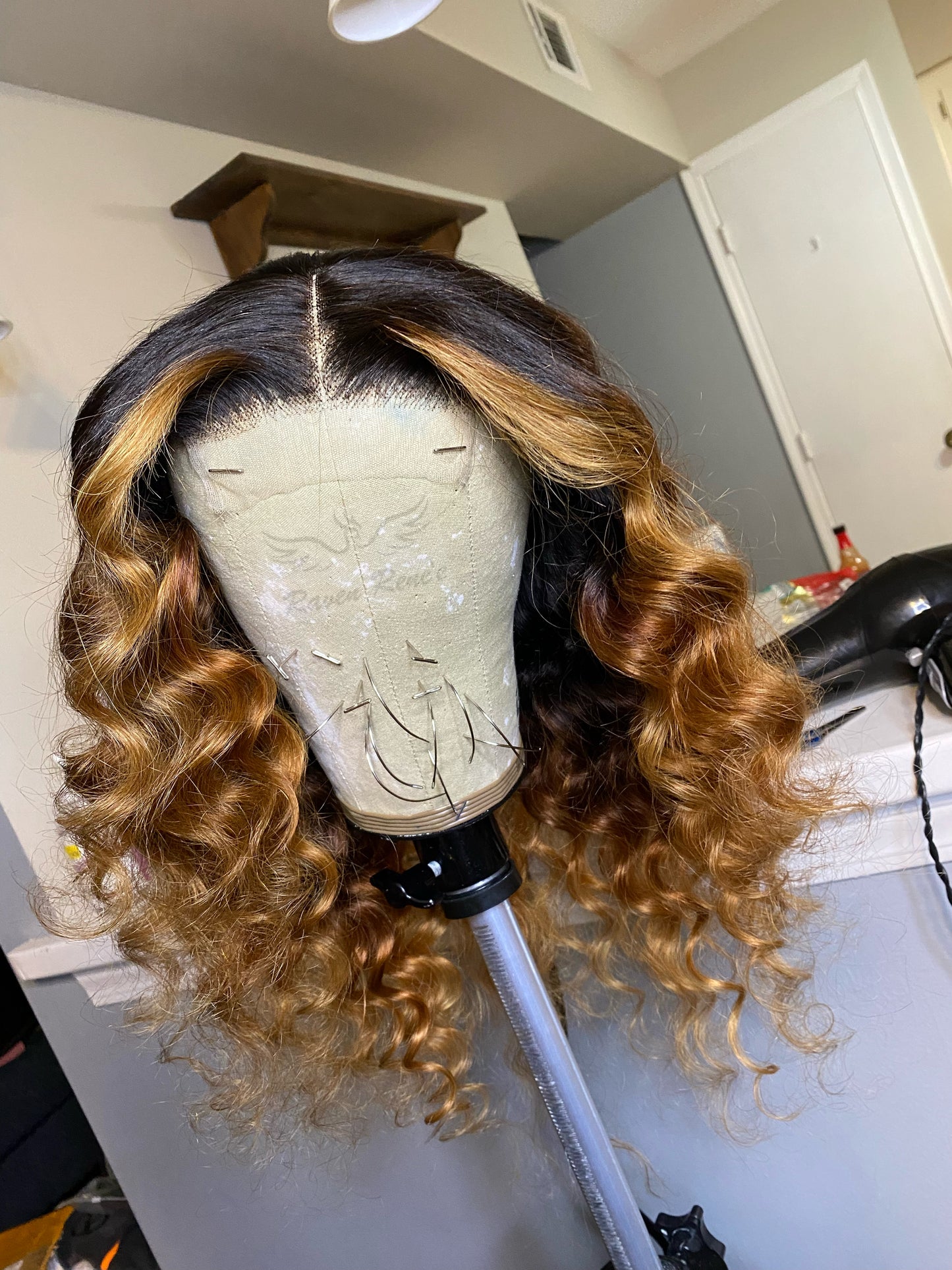 Ombre with Money Piece Unit