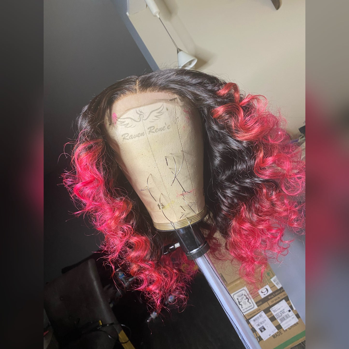 Pink Ombre Unit