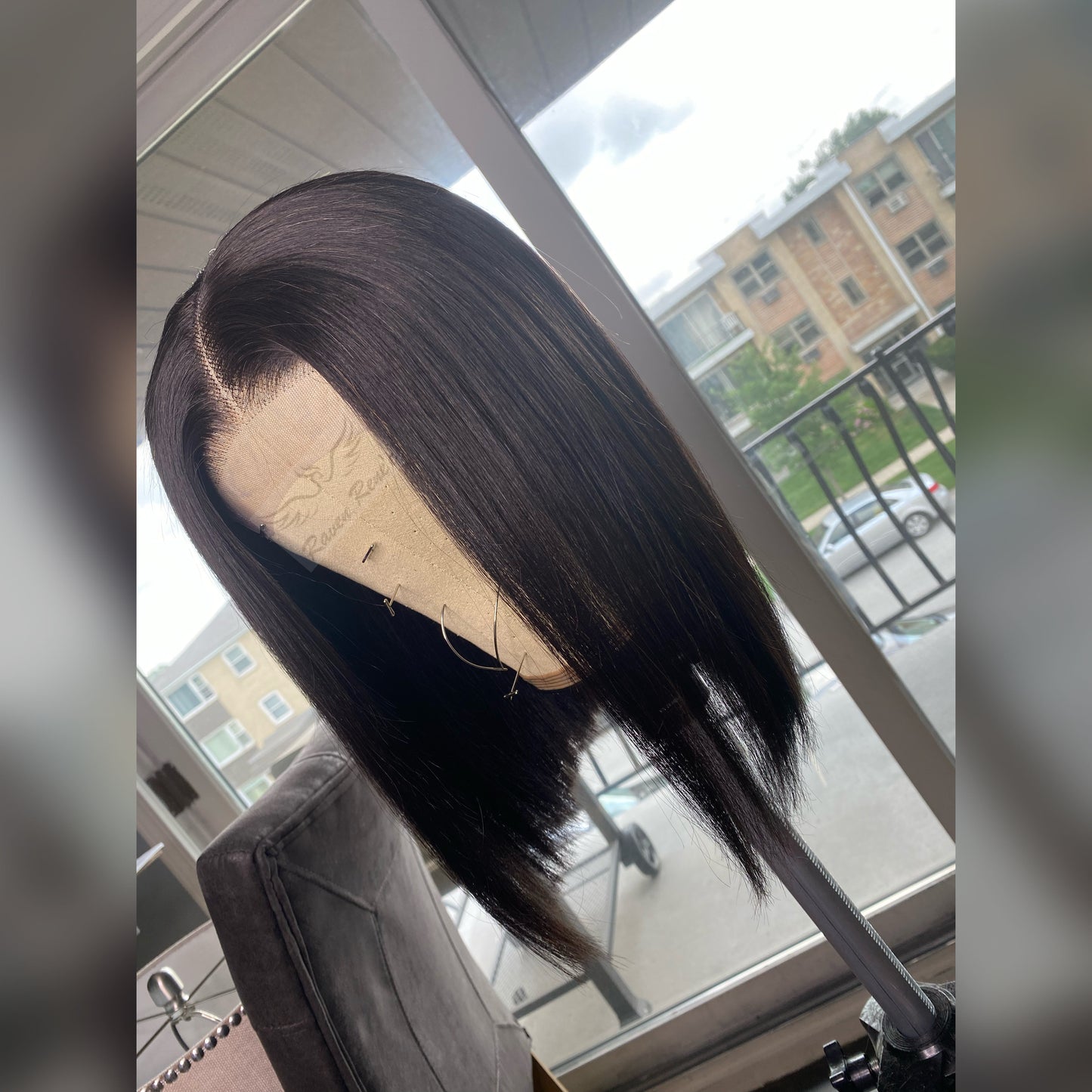 Long Blunt Cut Bob