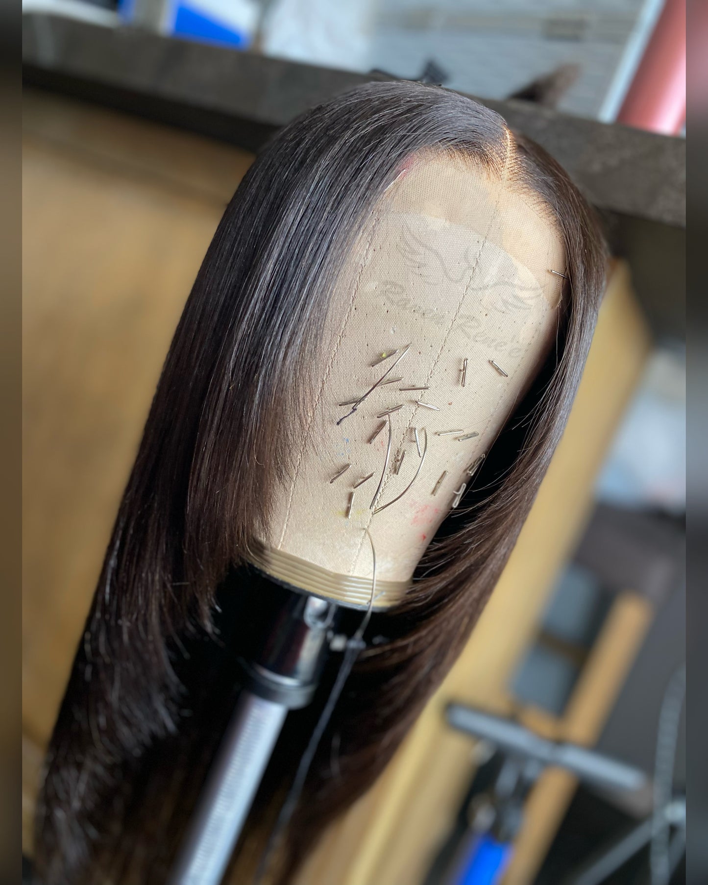 Layered Wig