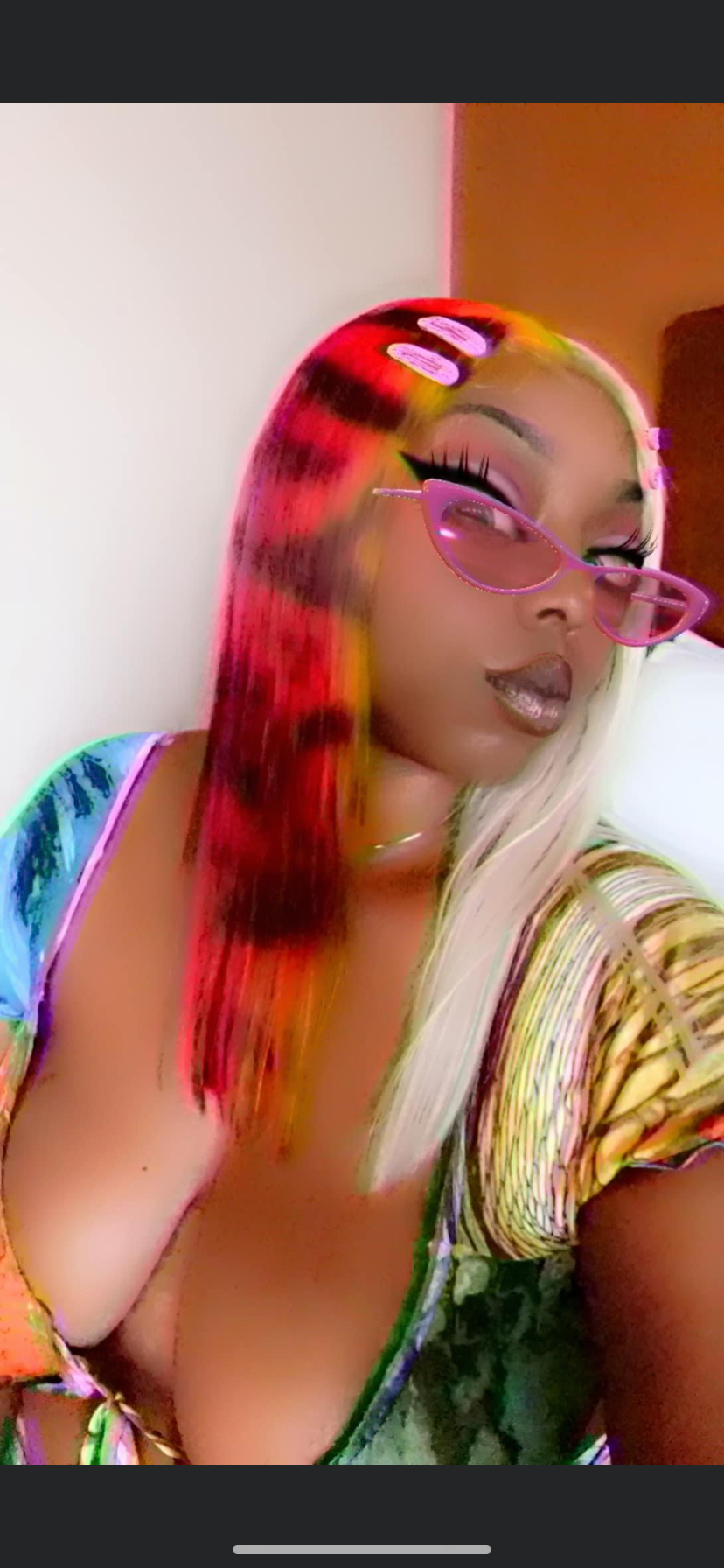 Zebra Print Over The Rainbow Unit