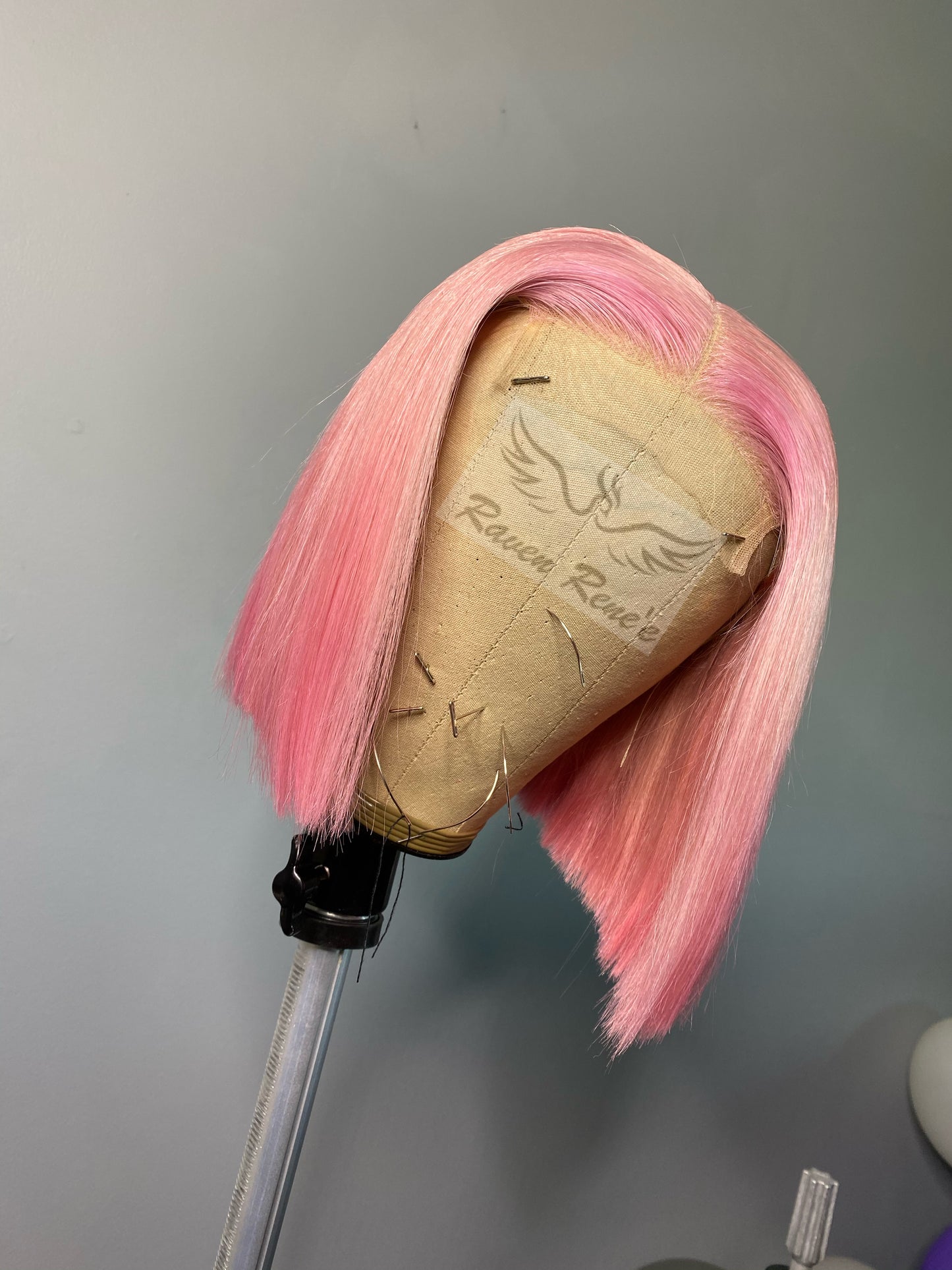 Pink Bob