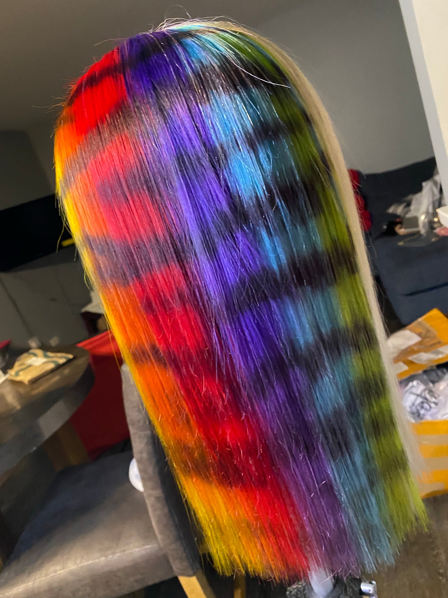 Zebra Print Over The Rainbow Unit