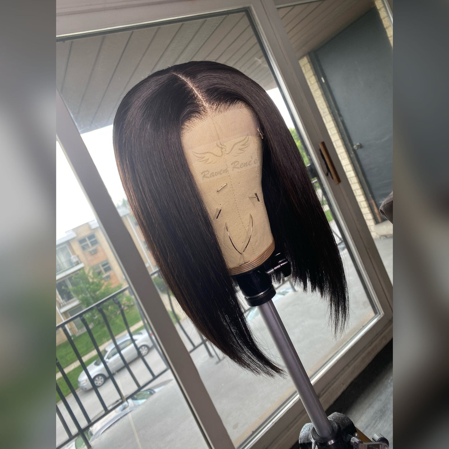 Long Blunt Cut Bob