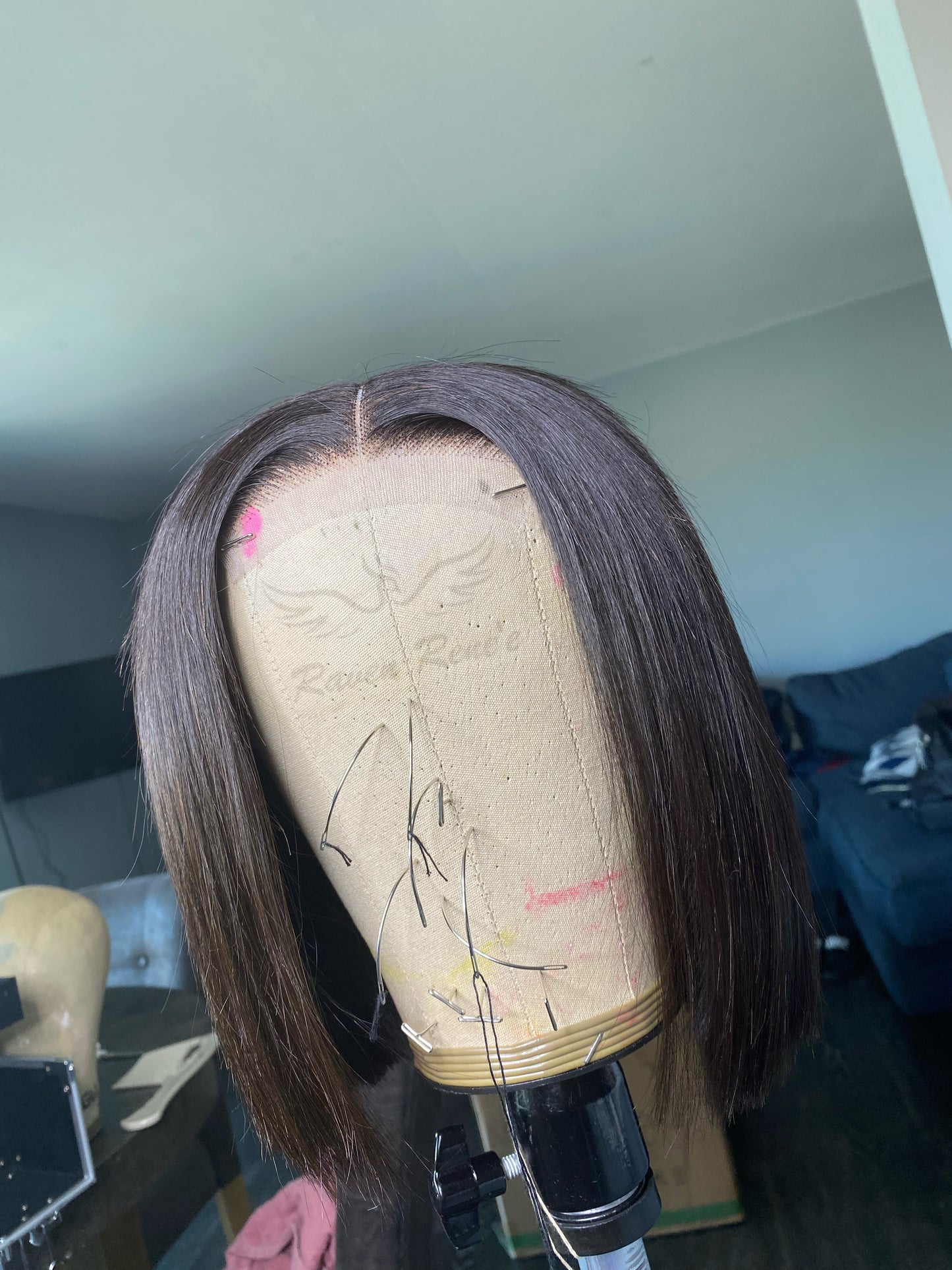 Blunt Cut Bob