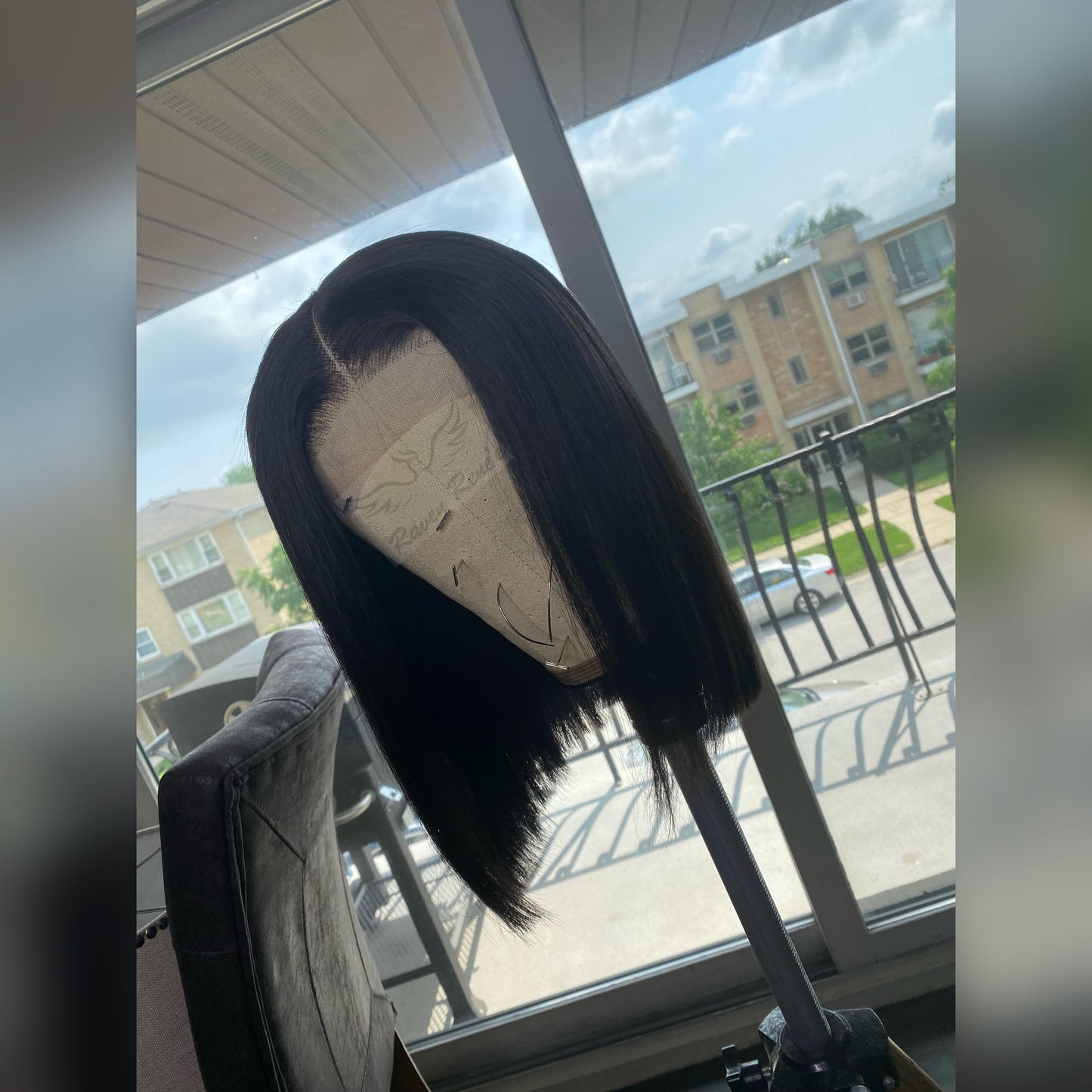 Long Blunt Cut Bob