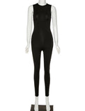 Sleeveless Jumpsuit