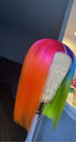 Warm Tone Vs. Cool Tone Split Dye Unit