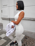 Sleeveless Jumpsuit