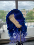 Indigo and Purple Ombre Unit
