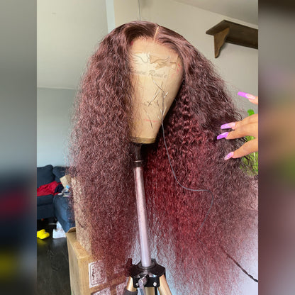 Red/Burgundy Deep Wave Unit