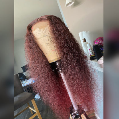 Red/Burgundy Deep Wave Unit