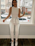 Sleeveless Jumpsuit