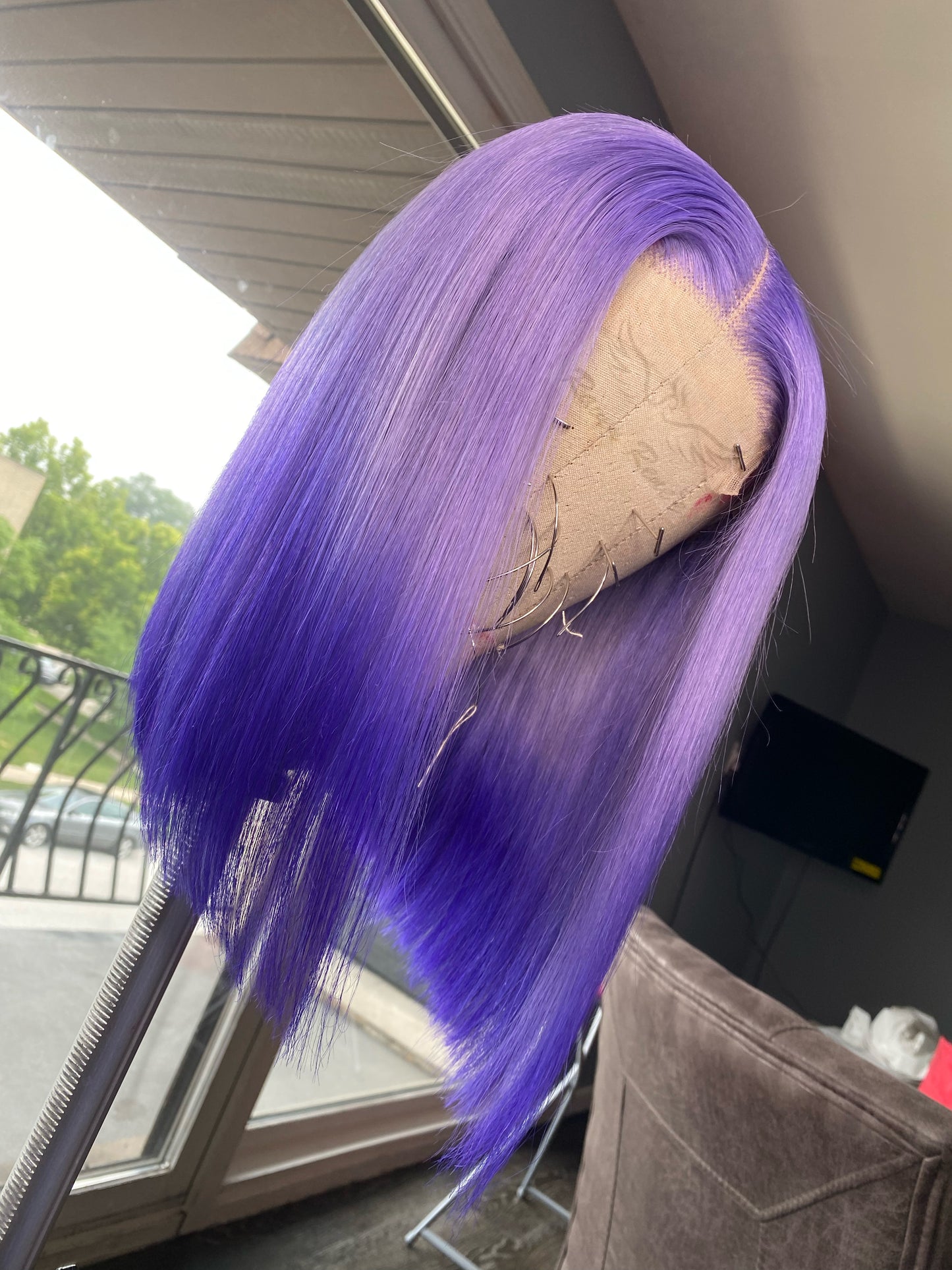 Purple Ombre Unit