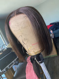 Blunt Cut Bob