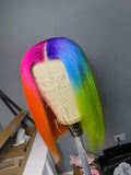 Warm Tone Vs. Cool Tone Split Dye Unit