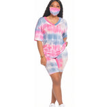 Tie Dye Short Set