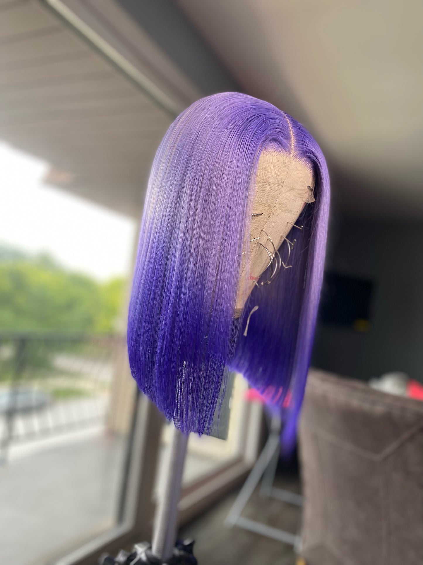 Purple Ombre Unit