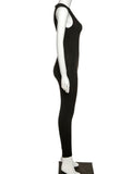 Sleeveless Jumpsuit