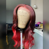 Red Ombré Unit